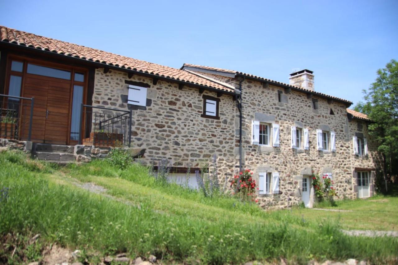 Le Relais D'Anglards Apartment Luaran gambar