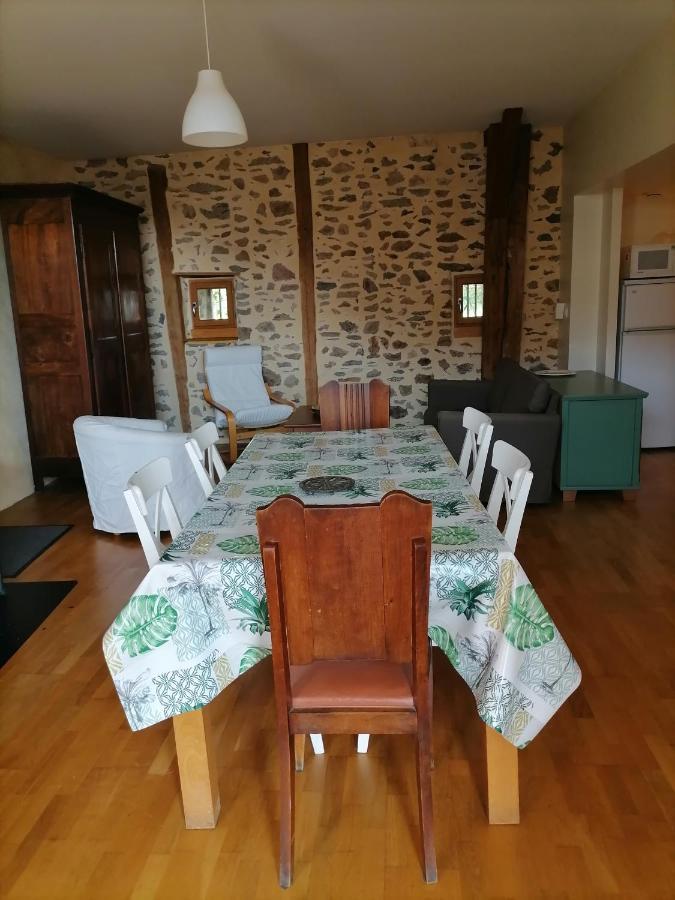 Le Relais D'Anglards Apartment Luaran gambar