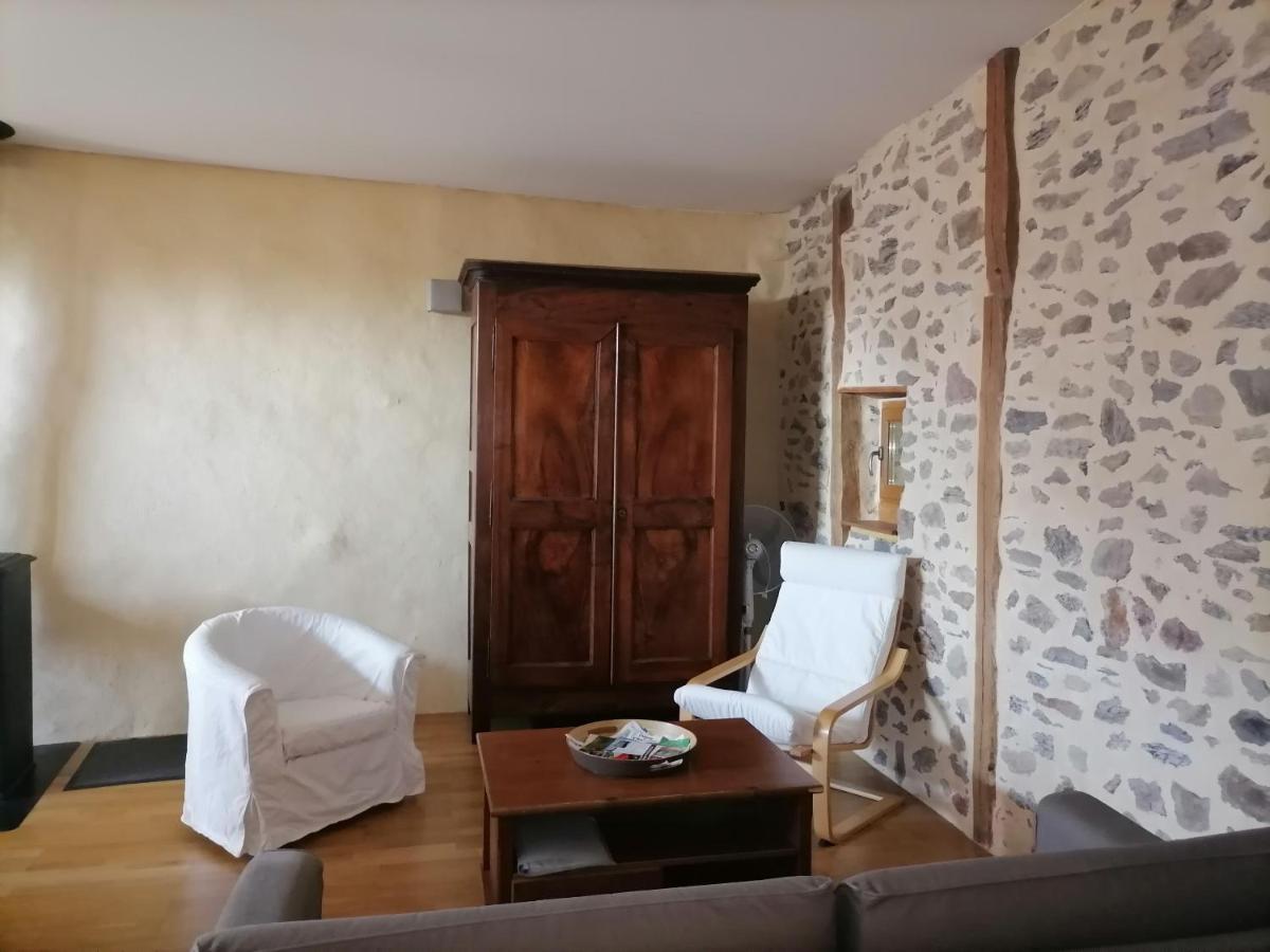 Le Relais D'Anglards Apartment Luaran gambar