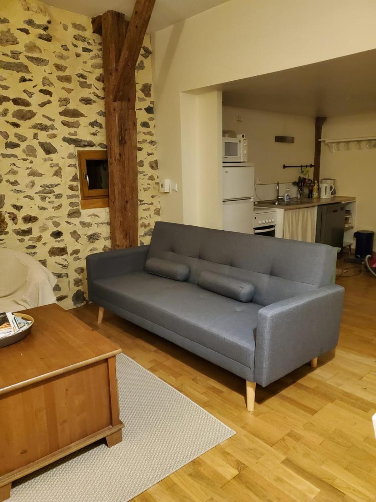 Le Relais D'Anglards Apartment Luaran gambar