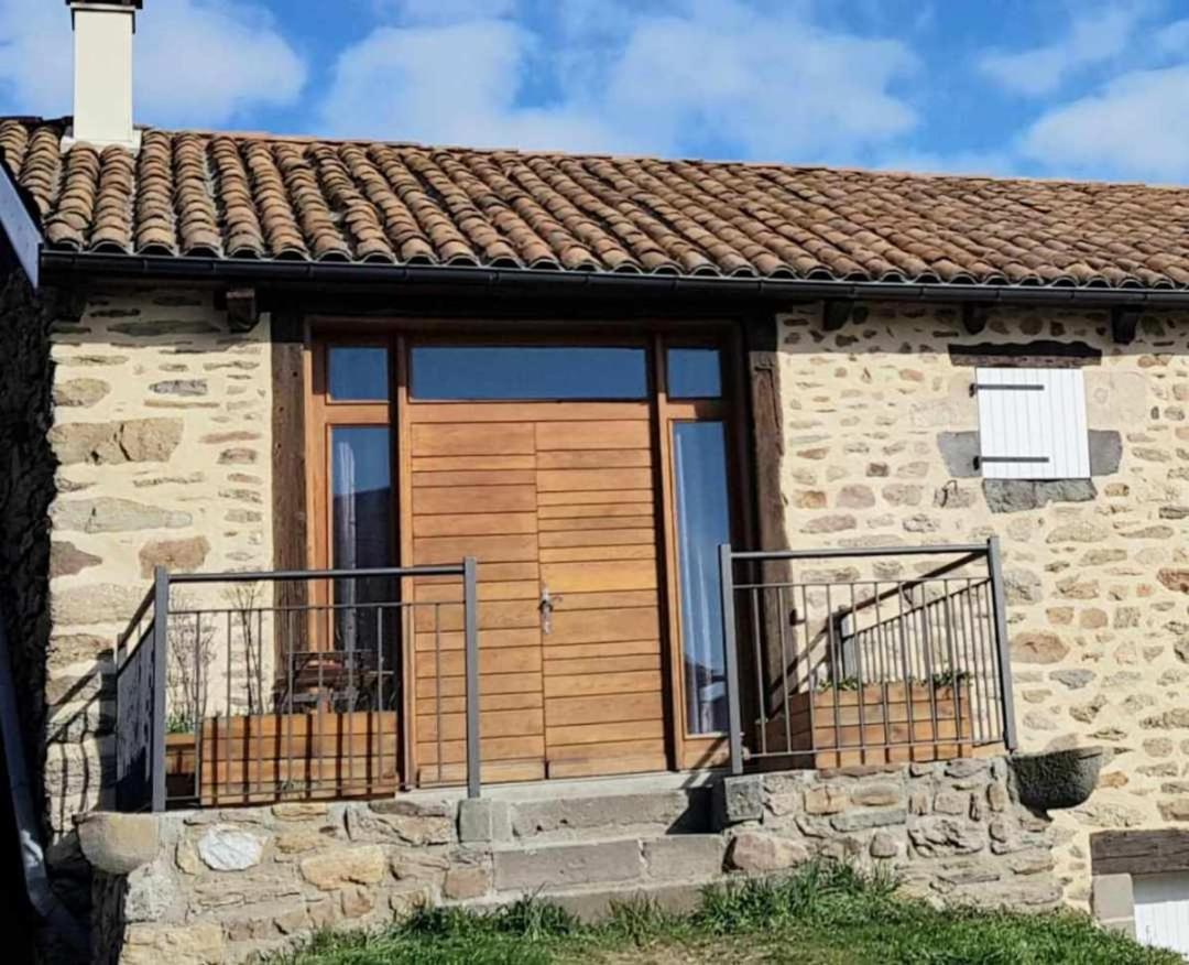 Le Relais D'Anglards Apartment Luaran gambar